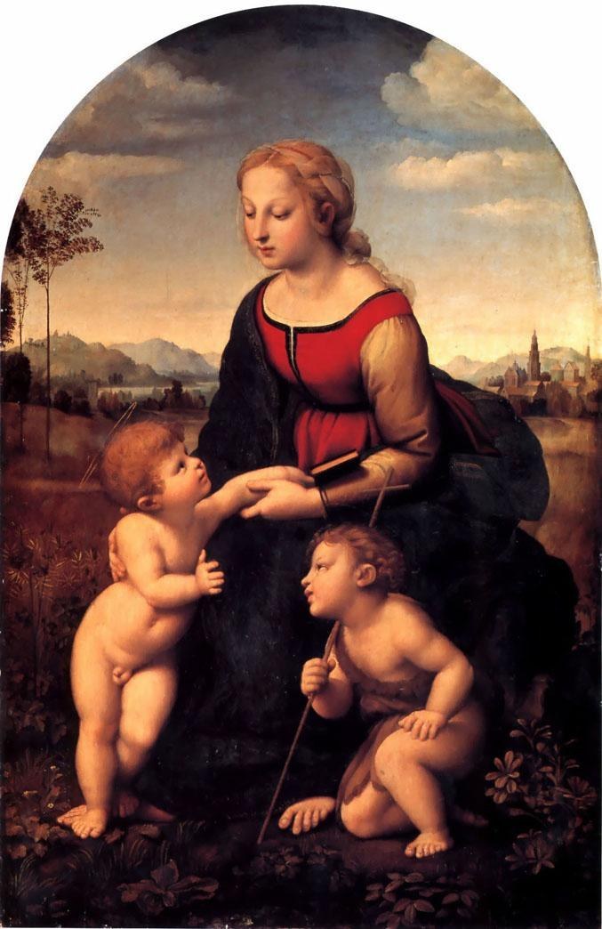 Raphael La Belle Jardiniere
